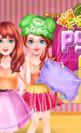 Princess Pyjama Party 1