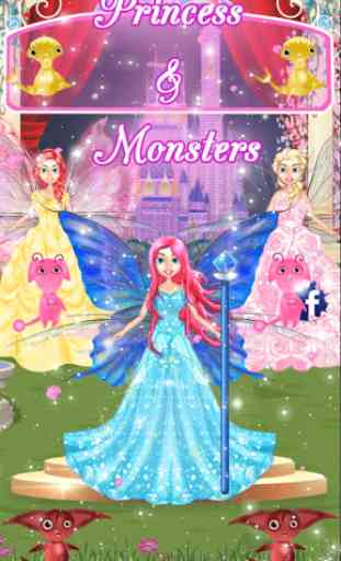 Princess Star Monster Fairy 1