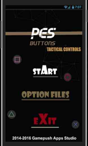 Pro: PES 2017 Buttons 1