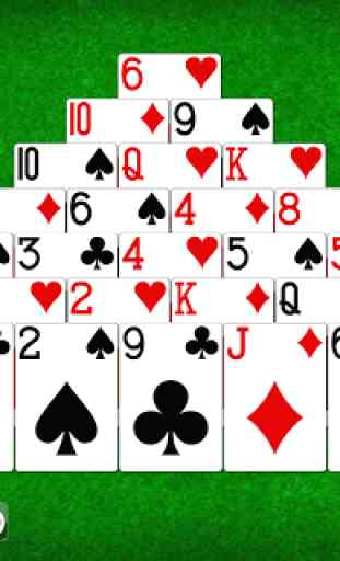 Pyramid Solitaire Free 1