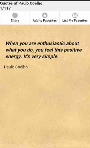 Quotes of Paulo Coelho 1