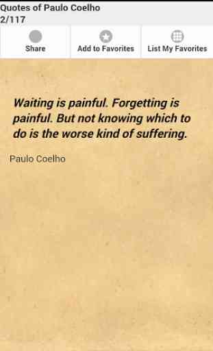 Quotes of Paulo Coelho 2