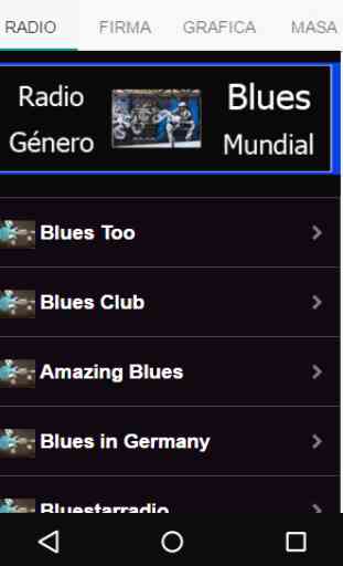 Radio Género Blues Mundial 1