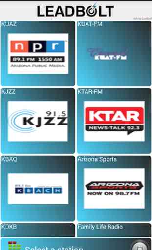 Radio Stations Of Arizona 1