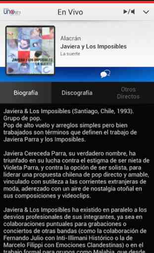 Radio UNO - Chilean Music 1