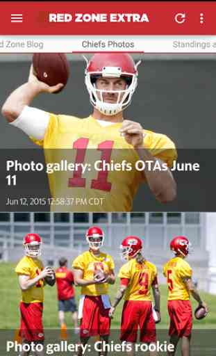 Red Zone Extra Chiefs Football 3