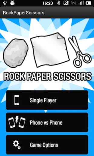 Rock, Paper, Scissors 1