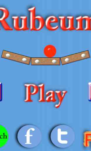Rubeum-Free balance ball game 1
