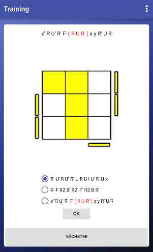 Rubik's Cube OLL/PLL Trainer 3