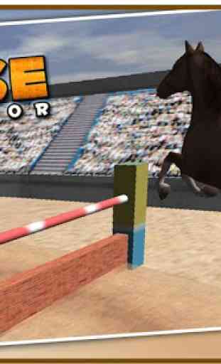 Run Horse Simulator Jump Pro 1
