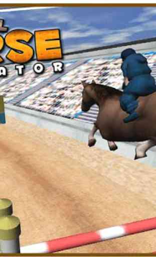 Run Horse Simulator Jump Pro 2