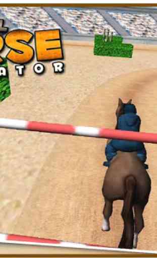 Run Horse Simulator Jump Pro 3