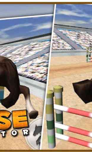 Run Horse Simulator Jump Pro 4