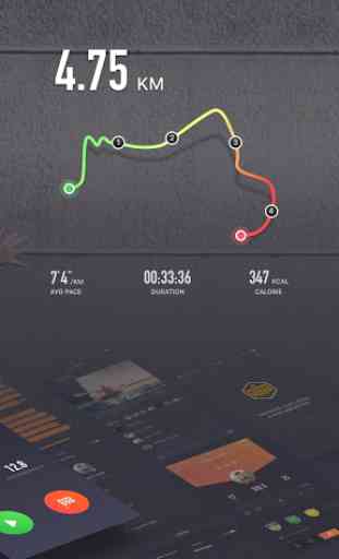 Runtopia running GPS track 2