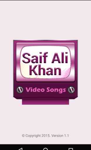 Saif Ali Khan Video Songs 1