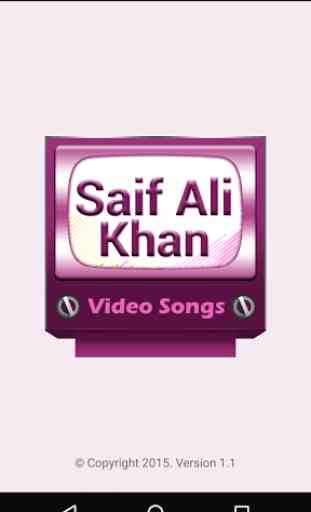 Saif Ali Khan Video Songs 2