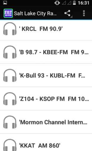 Salt Lake City Radio Stations 2