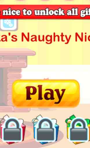 Santa's Naughty or Nice Test 1