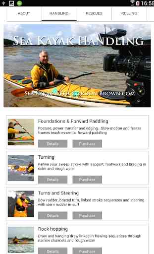 Sea Kayak with Gordon Brown 2