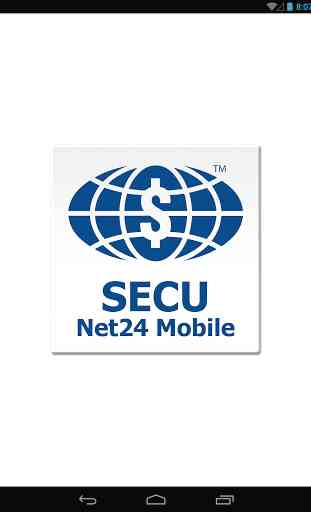 SECU Net24 Mobile for Tablet 1