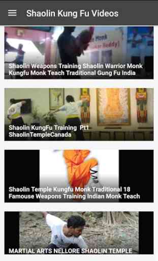 Shaolin Kung Fu Videos 4
