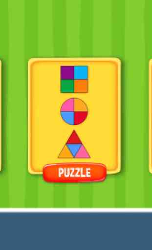 Shapes Puzzles for Kids 1