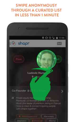 Shapr – Data-Driven Networking 2