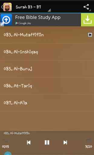 Sheikh Maher Holy Quran MP3 3