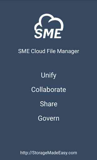 SME Cloud File Manager 1