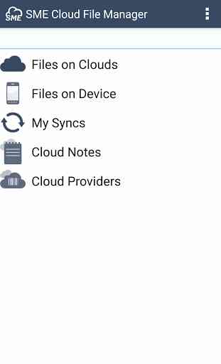 SME Cloud File Manager 2
