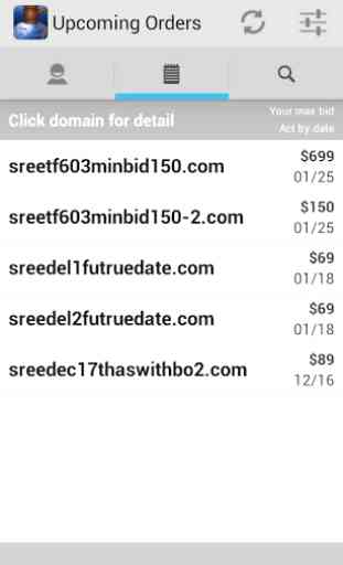SnapNames Domain Name Auctions 1