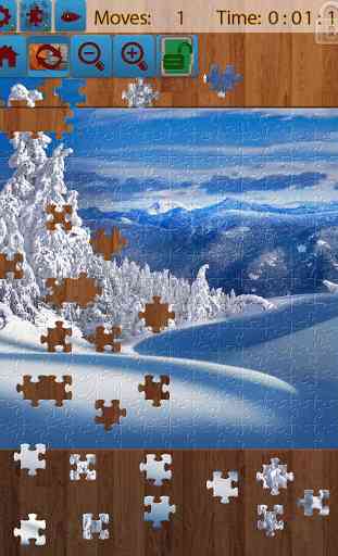 Snow Landscape Jigsaw Puzzles 1