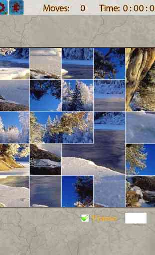 Snow Landscape Jigsaw Puzzles 3