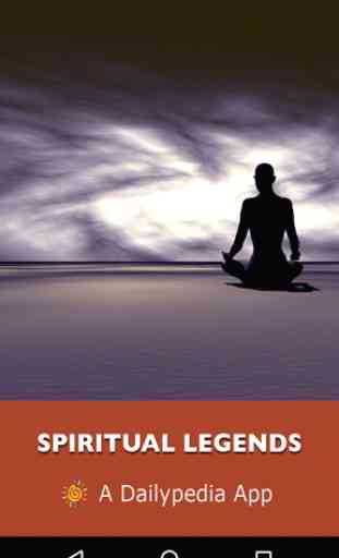 Spiritual Legends Daily 1