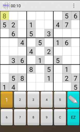 Sudoku free App for Android 1