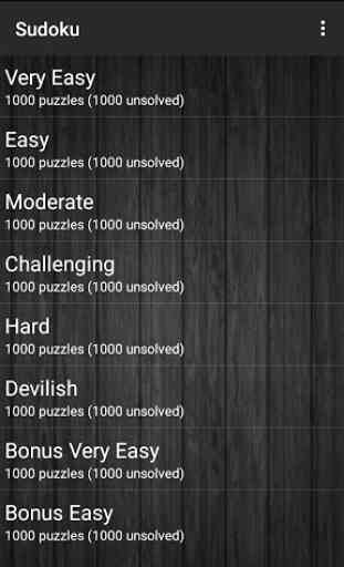 Sudoku free App for Android 2