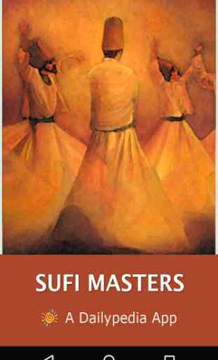 Sufi Masters Daily 1