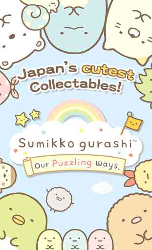 Sumikko gurashi-Puzzling Ways 4