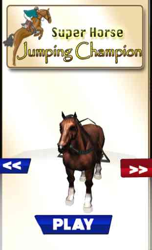 Super Horse Jumping Champion 3