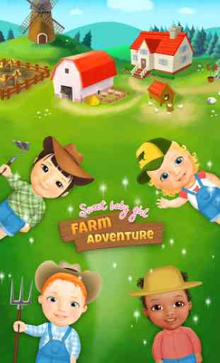 Sweet Baby Girl Farm Adventure 4