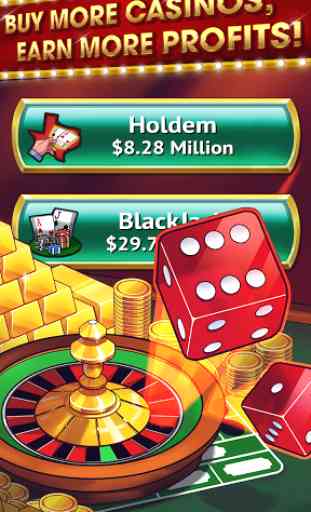 Tap it Big : Casino Empire 4