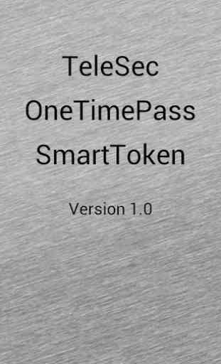 TeleSec OneTimePass SmartToken 1