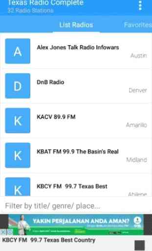 Texas Radio Complete 1