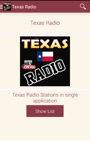 Texas Radio - Free Stations 2