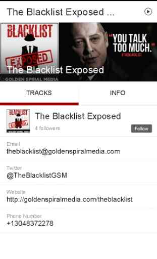 The Blacklist Exposed Podcast 2