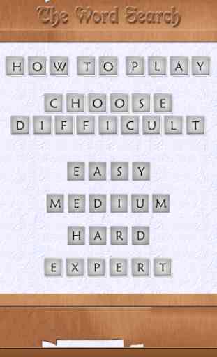 The Word Search 1