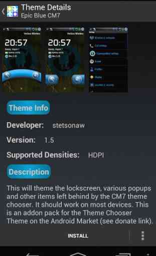 Theme Manager ★ root 3
