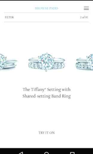 Tiffany Engagement Ring Finder 1