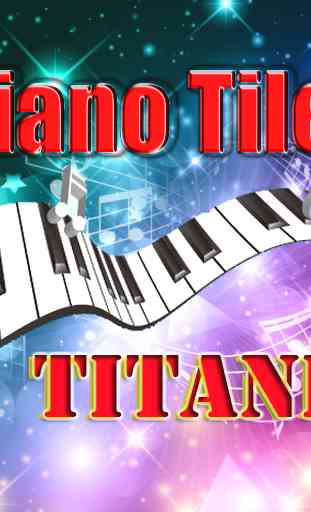 Titanic Piano Game 1