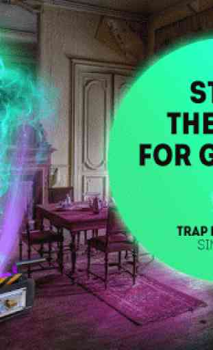 Trap for ghosts simulator 1